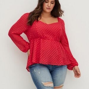 Torrid Blouse